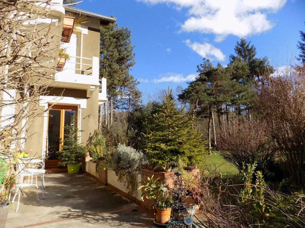 Nocleg ze śniadaniem Les Sapins B&B Montgaillard